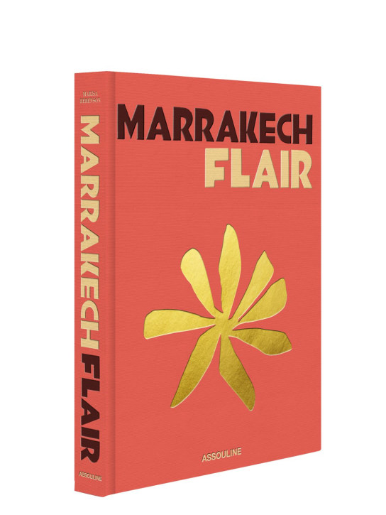 Assouline: Marrakech Flair book - Red/Multi - ecraft_0 | Luisa Via Roma