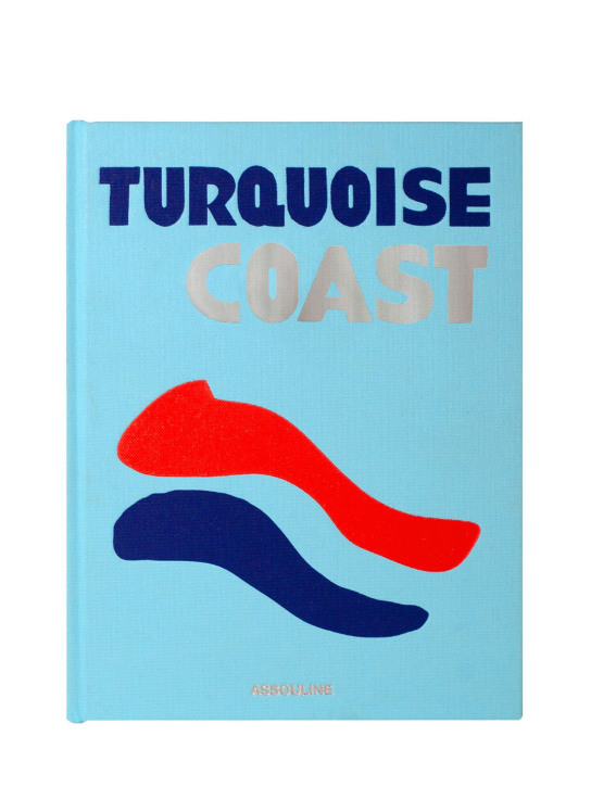 Assouline: Livre Turquoise Coast - Multicolore - ecraft_1 | Luisa Via Roma