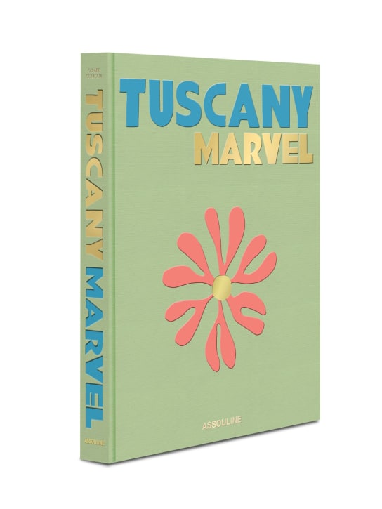 Assouline: Tuscany Marvel book - Renkli - ecraft_0 | Luisa Via Roma