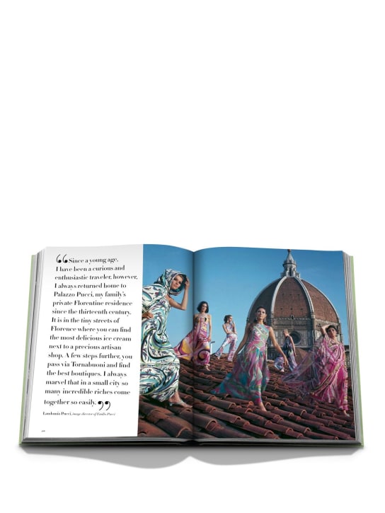 Assouline: Livre Tuscany Marvel - Multicolore - ecraft_1 | Luisa Via Roma