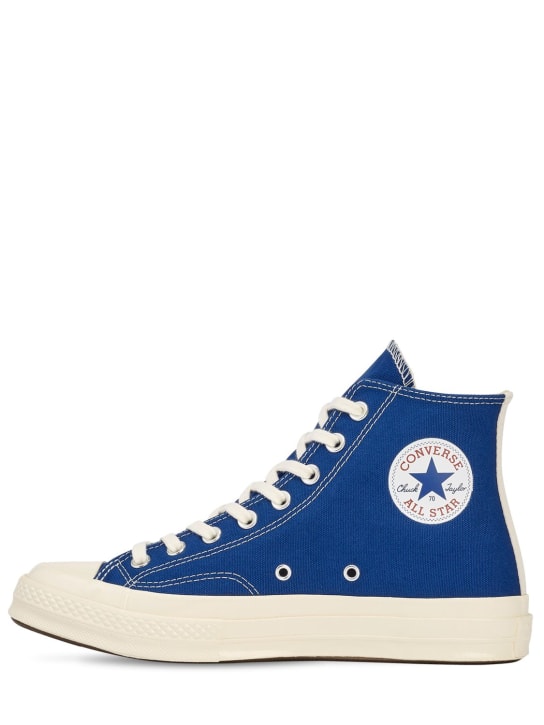 Sneakers altas play converse de algodón 20mm - Comme des Garçons Play - Mujer  | Luisaviaroma