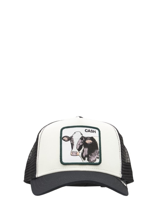 Goorin Bros: The Cash Cow trucker hat w/ patch - men_0 | Luisa Via Roma
