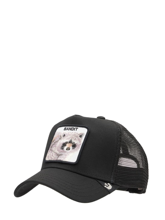 Goorin Bros: Bandit trucker hat - Black - men_1 | Luisa Via Roma