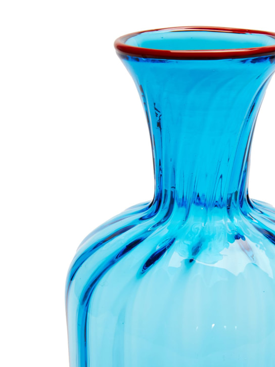 La Double J: Murano glass carafe - Light Blue - ecraft_1 | Luisa Via Roma