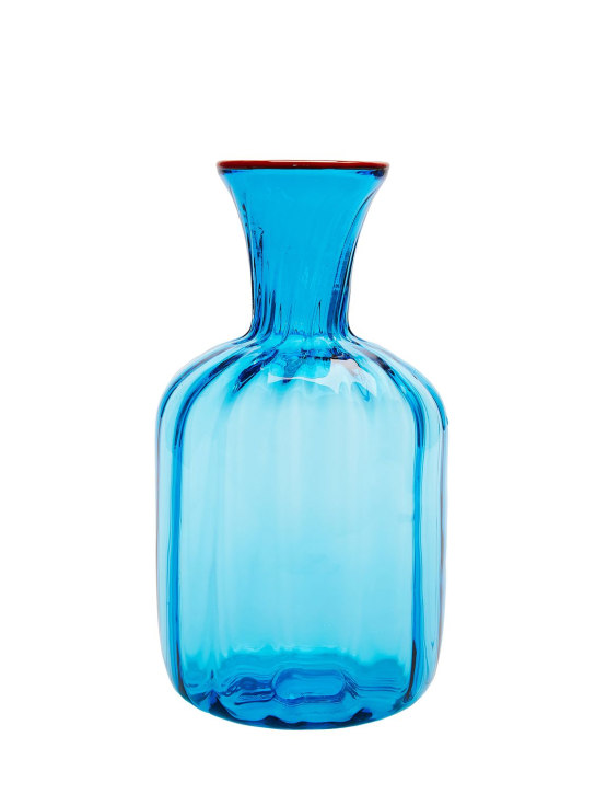 La Double J: Carafe en verre de Murano - Bleu Clair - ecraft_0 | Luisa Via Roma