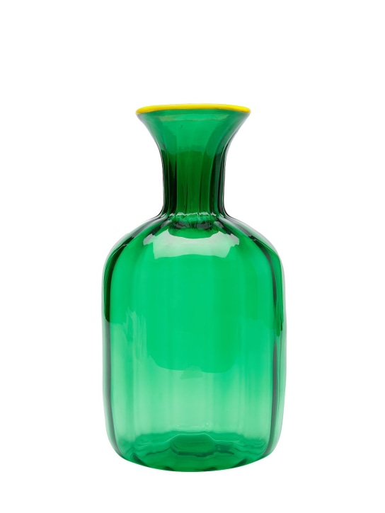 La Double J: Murano glass carafe - Green - ecraft_0 | Luisa Via Roma