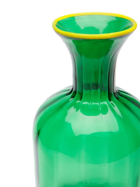 La Double J: Murano glass carafe - Green - ecraft_1 | Luisa Via Roma