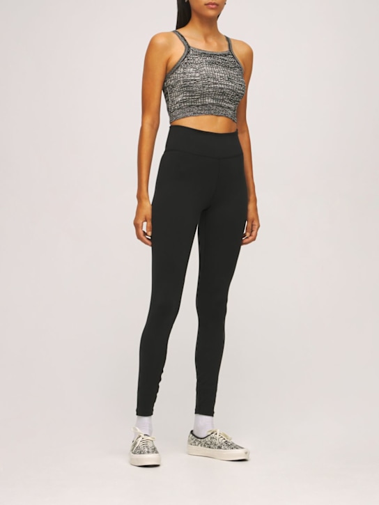 Live The Process: MARL KNIT BRALETTE - Motherofpearl/B - women_1 | Luisa Via Roma