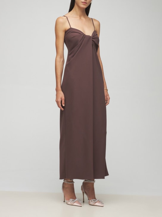 Mach & Mach: 110MM LVR EXCLUSIVE DOUBLE BOW PUMPS - Blush - women_1 | Luisa Via Roma