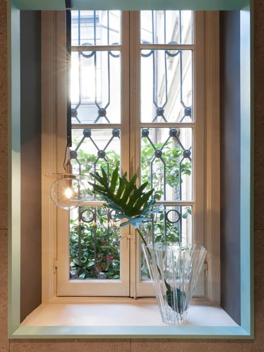 Kartell: Shanghai vase - Crystal - ecraft_2 | Luisa Via Roma