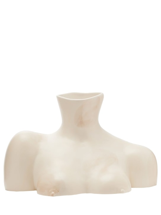 Anissa Kermiche: Vase en marbre Breast Friend - Marbre - ecraft_0 | Luisa Via Roma