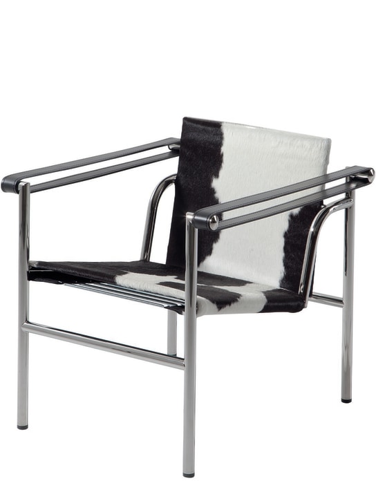 Cassina: 1 Fauteuil dossier basculant chair - Black/White - ecraft_0 | Luisa Via Roma