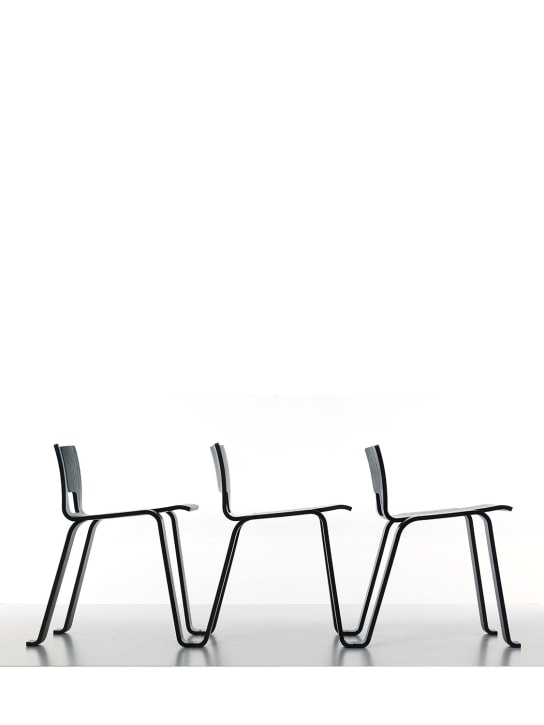 Cassina: Ombra Tokyo chair - Black - ecraft_7 | Luisa Via Roma