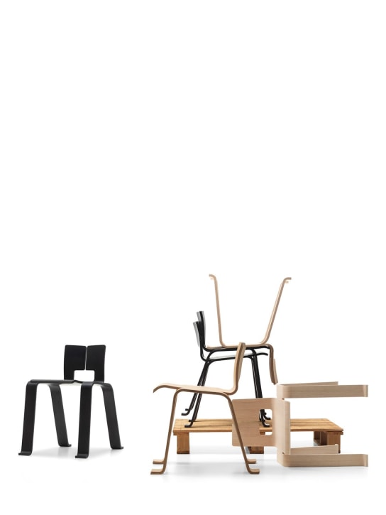 Cassina: Ombra Tokyo chair - Black - ecraft_5 | Luisa Via Roma