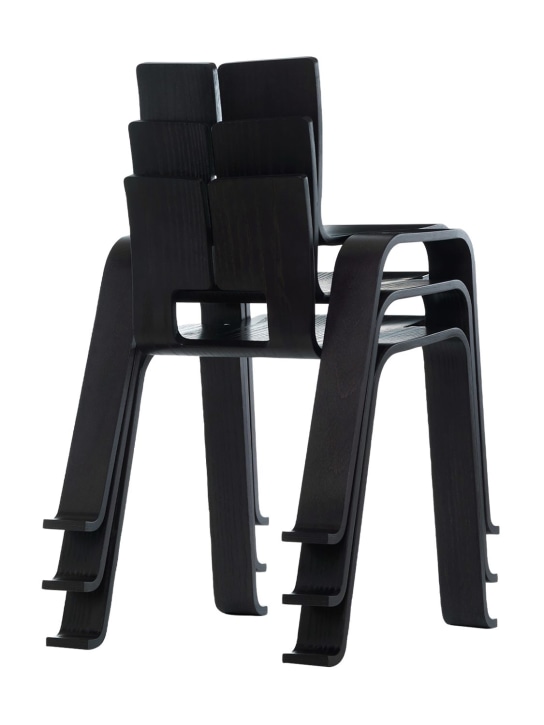Cassina: Ombra Tokyo chair - Black - ecraft_3 | Luisa Via Roma