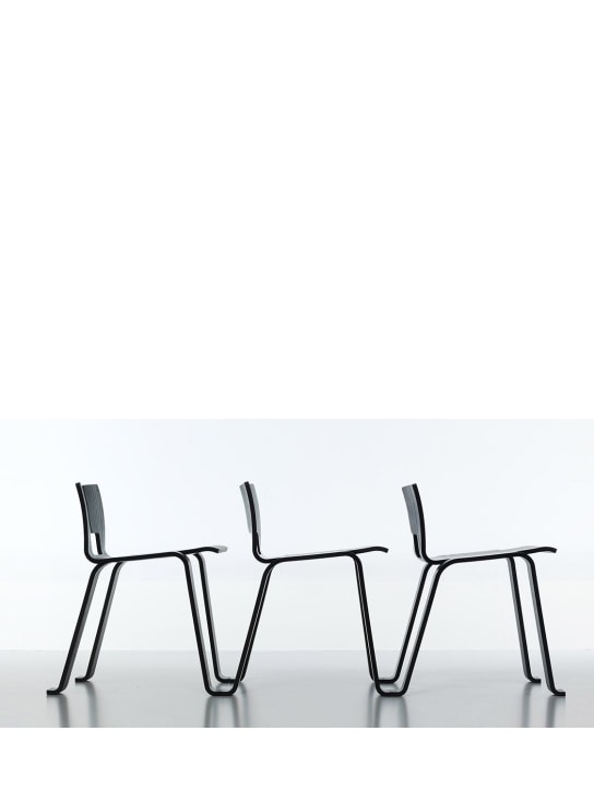 Cassina: Ombra Tokyo chair - Black - ecraft_4 | Luisa Via Roma