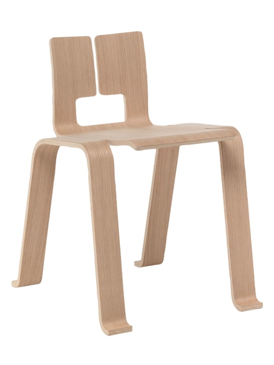 Cassina: Ombra Tokyo chair - Brown - ecraft_0 | Luisa Via Roma