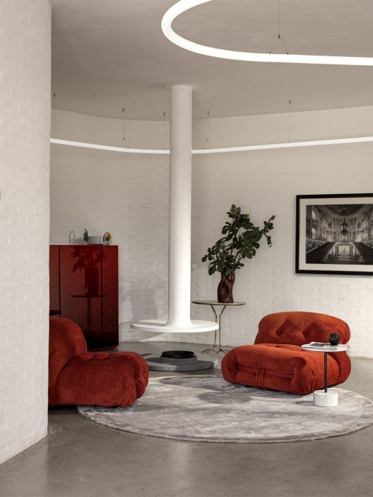 Cassina: Tavolo 9 - Bianco - ecraft_5 | Luisa Via Roma