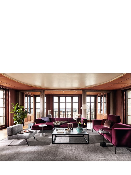 Cassina: Tavolo 9 - Bianco - ecraft_4 | Luisa Via Roma