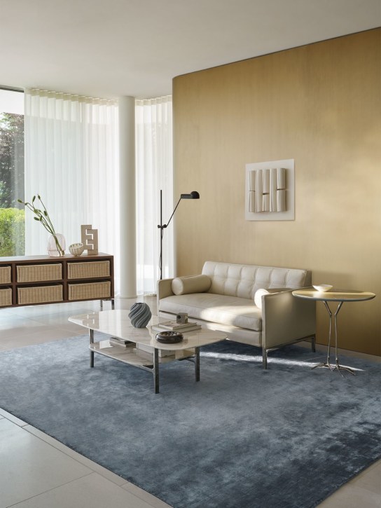 Cassina: Traccia table - Gold - ecraft_3 | Luisa Via Roma