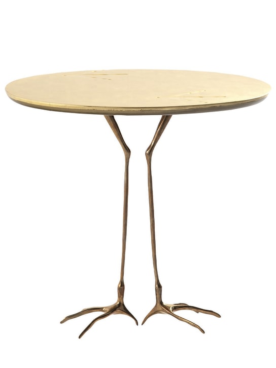 Cassina: Traccia table - Gold - ecraft_0 | Luisa Via Roma