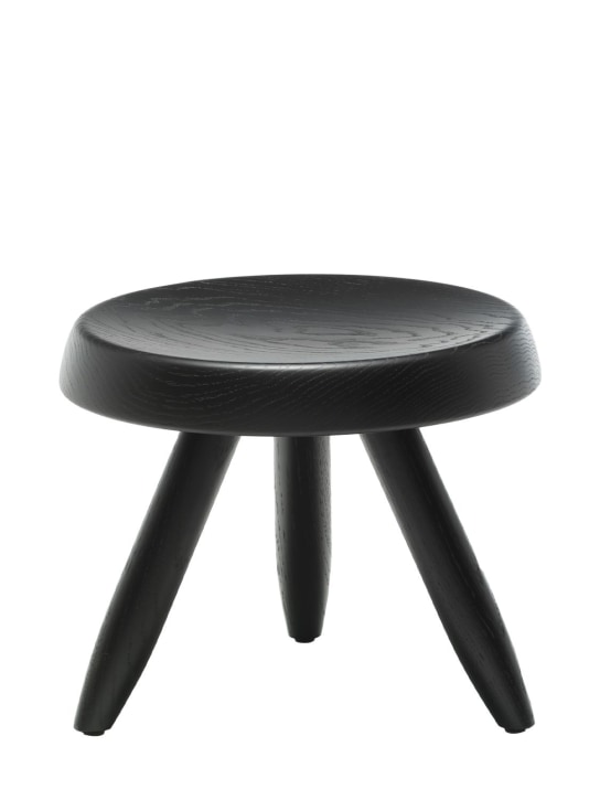 Cassina: Tabouret Berger stool - Nero - ecraft_0 | Luisa Via Roma