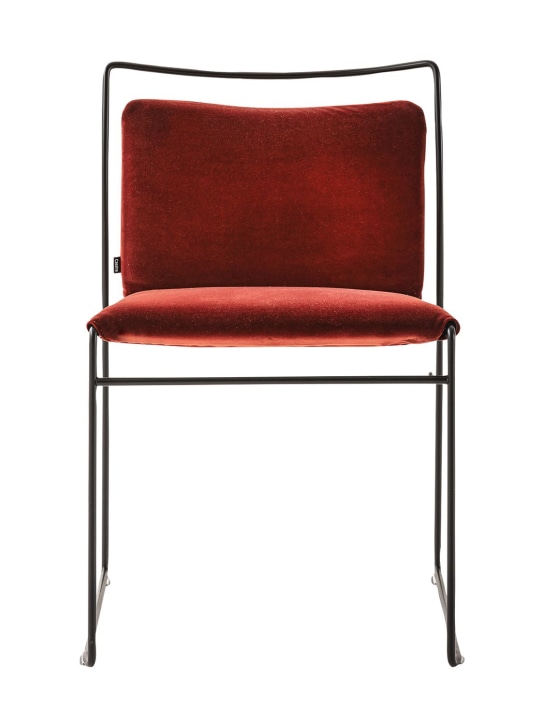 Cassina: Tulu chair - Red - ecraft_0 | Luisa Via Roma