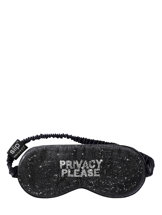 Slip: Privacy Please Sleep In Set - Black - beauty-men_0 | Luisa Via Roma