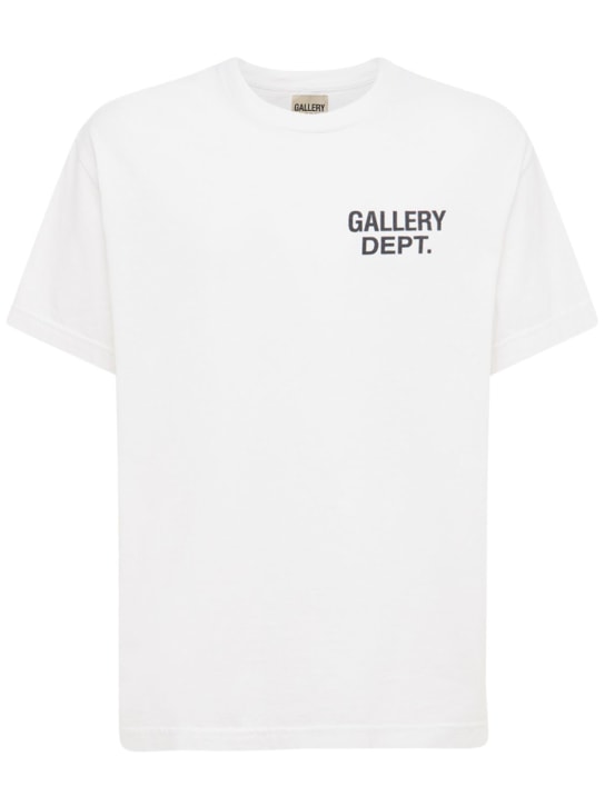 Gallery Dept.: Vintage Souvenir printed jersey t-shirt - men_0 | Luisa Via Roma