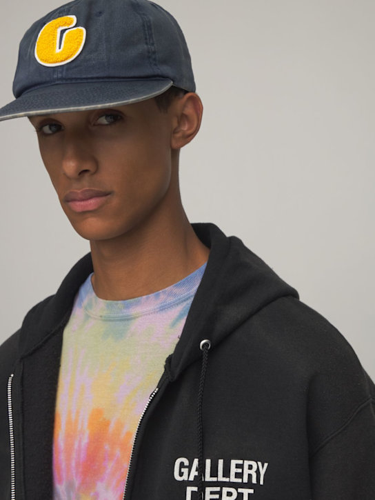 Gallery Dept.: OL'G贴片棉质棒球帽 - 蓝色/多色 - men_1 | Luisa Via Roma