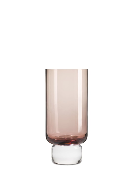 Karakter: Clessidra burgundy vase - Pink - ecraft_0 | Luisa Via Roma