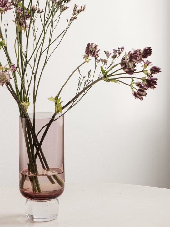 Karakter: Vase in Burgunderrot „Clessidra“ - Rosa - ecraft_1 | Luisa Via Roma