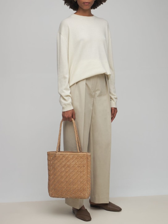Bembien: Le Tote leather bag - Caramel - women_1 | Luisa Via Roma