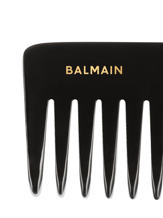Balmain Hair: Texture comb - Black/White - beauty-men_1 | Luisa Via Roma