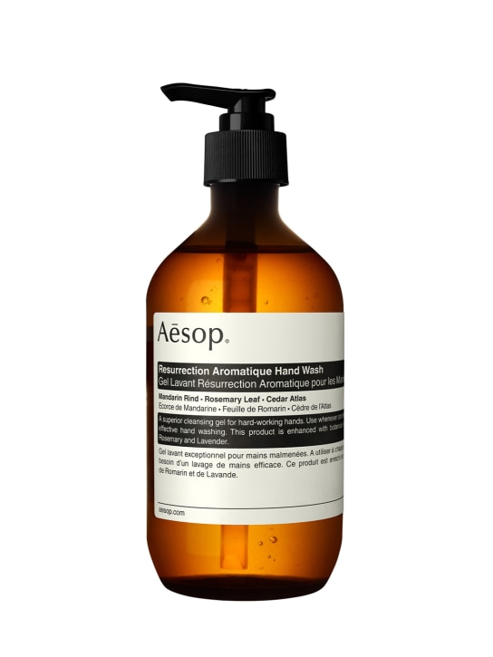 AESOP: Resurrection Aromatique Hand Wash 500ml - Trasparente - beauty-women_0 | Luisa Via Roma