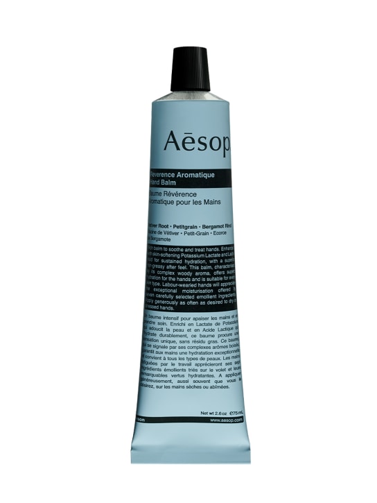 AESOP: 75 ml Handbalsam „Reverence Aromatique“ - Durchsichtig - beauty-men_0 | Luisa Via Roma