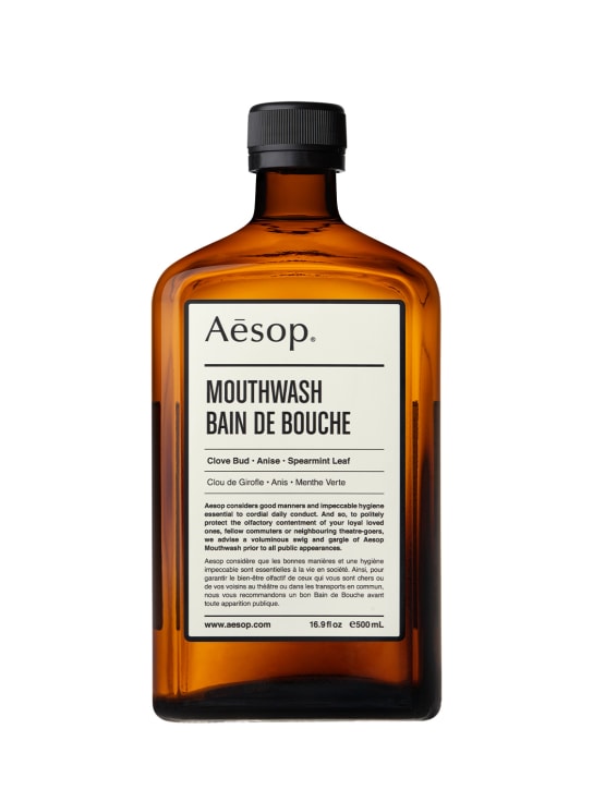 AESOP: Mouthwash 500ml - beauty-men_0 | Luisa Via Roma