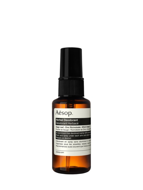 AESOP: Herbal Deodorant 50ml - Trasparente - beauty-men_0 | Luisa Via Roma