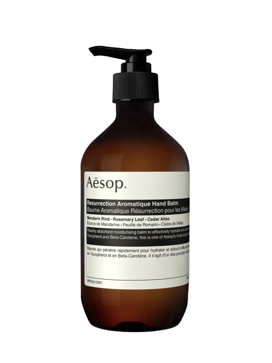 AESOP: Baume mains Resurrection Aromatique 500 ml - Transparent - beauty-men_0 | Luisa Via Roma