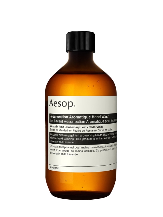 AESOP: 500 ml Handwäsche „Resurrection Aromatique“ - Durchsichtig - beauty-men_0 | Luisa Via Roma