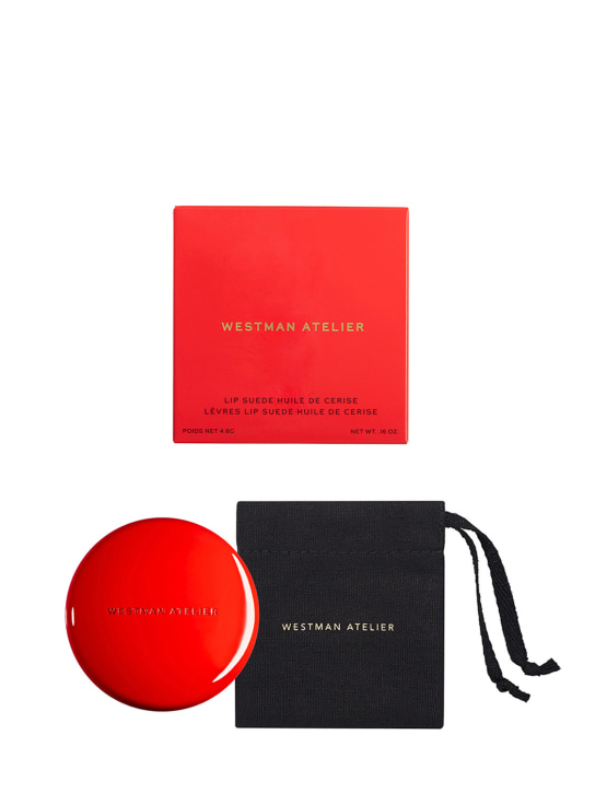 Westman Atelier: Lip Suede Huile de Cerise Les Rouges - Les Rouges - beauty-women_1 | Luisa Via Roma