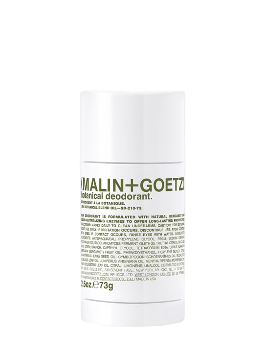Malin + Goetz: Déodorant Botanical 73 g - Transparent - beauty-women_0 | Luisa Via Roma