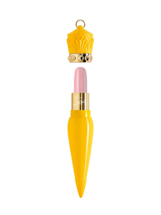Christian Louboutin Beauty: So Glow empty lipstick case - Yellow - beauty-women_1 | Luisa Via Roma