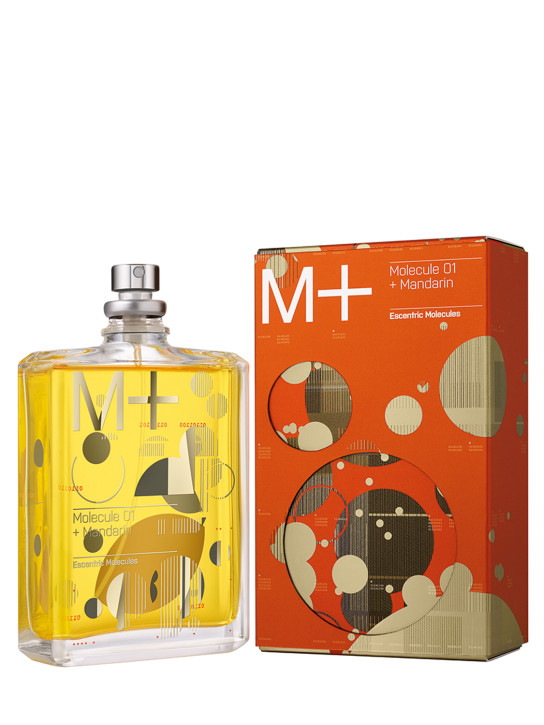 ESCENTRIC MOLECULES: Molecule 01+Mandarin Eau de parfum 100ml - Trasparente - beauty-women_1 | Luisa Via Roma