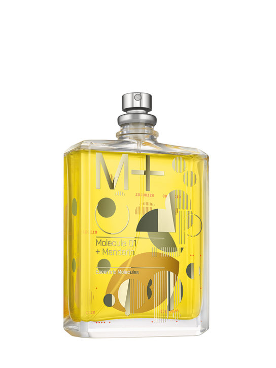 ESCENTRIC MOLECULES: Molecule 01+Mandarin Eau de parfum 100ml - Trasparente - beauty-men_0 | Luisa Via Roma