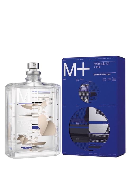 ESCENTRIC MOLECULES: Molecule 01+Iris Eau de parfum 100ml - Trasparente - beauty-women_1 | Luisa Via Roma