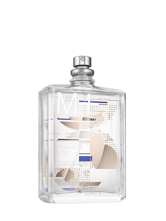 ESCENTRIC MOLECULES: Molecule 01+Iris Eau de parfum 100ml - Trasparente - beauty-men_0 | Luisa Via Roma