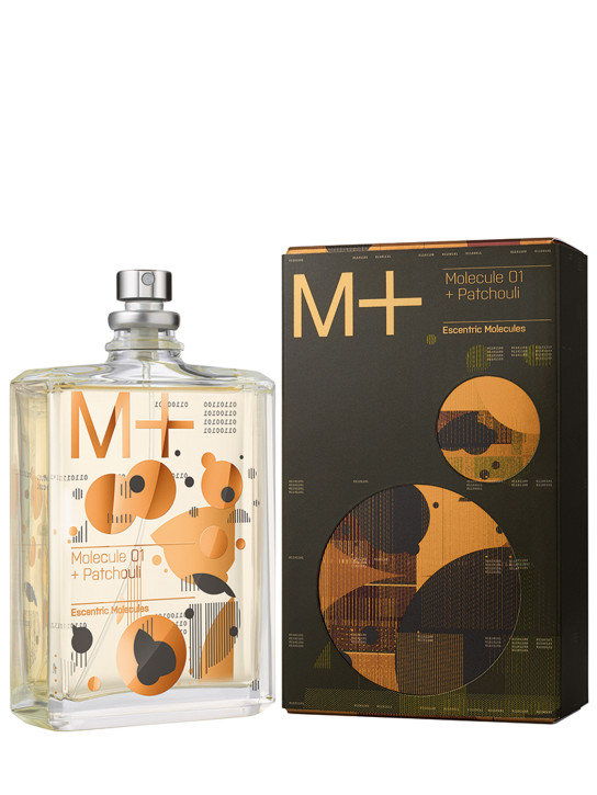 ESCENTRIC MOLECULES: Eau de parfum Molecule 01+Patchouli 100ml - Trasparente - beauty-men_1 | Luisa Via Roma