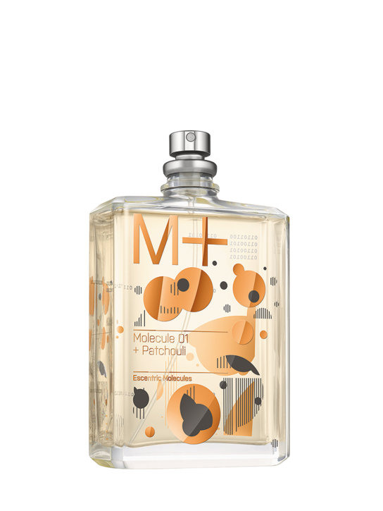 ESCENTRIC MOLECULES: Eau de parfum Molecule 01+Patchouli 100ml - Trasparente - beauty-men_0 | Luisa Via Roma