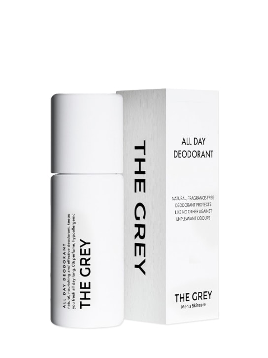 The Grey Men's Skincare: 50ml All Day Deodorant - Transparent - beauty-men_1 | Luisa Via Roma